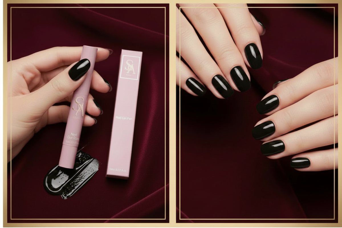 Nail Gel Pen SKA – Noir