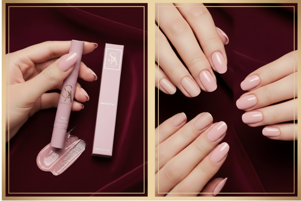 Nail Gel Pen SKA – Rose Poudré