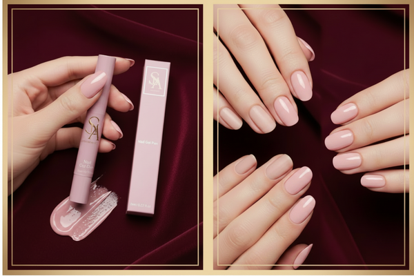 Nail Gel Pen SKA – Rose Poudré