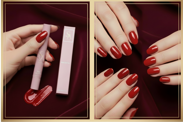 Nail Gel Pen SKA – Rouge