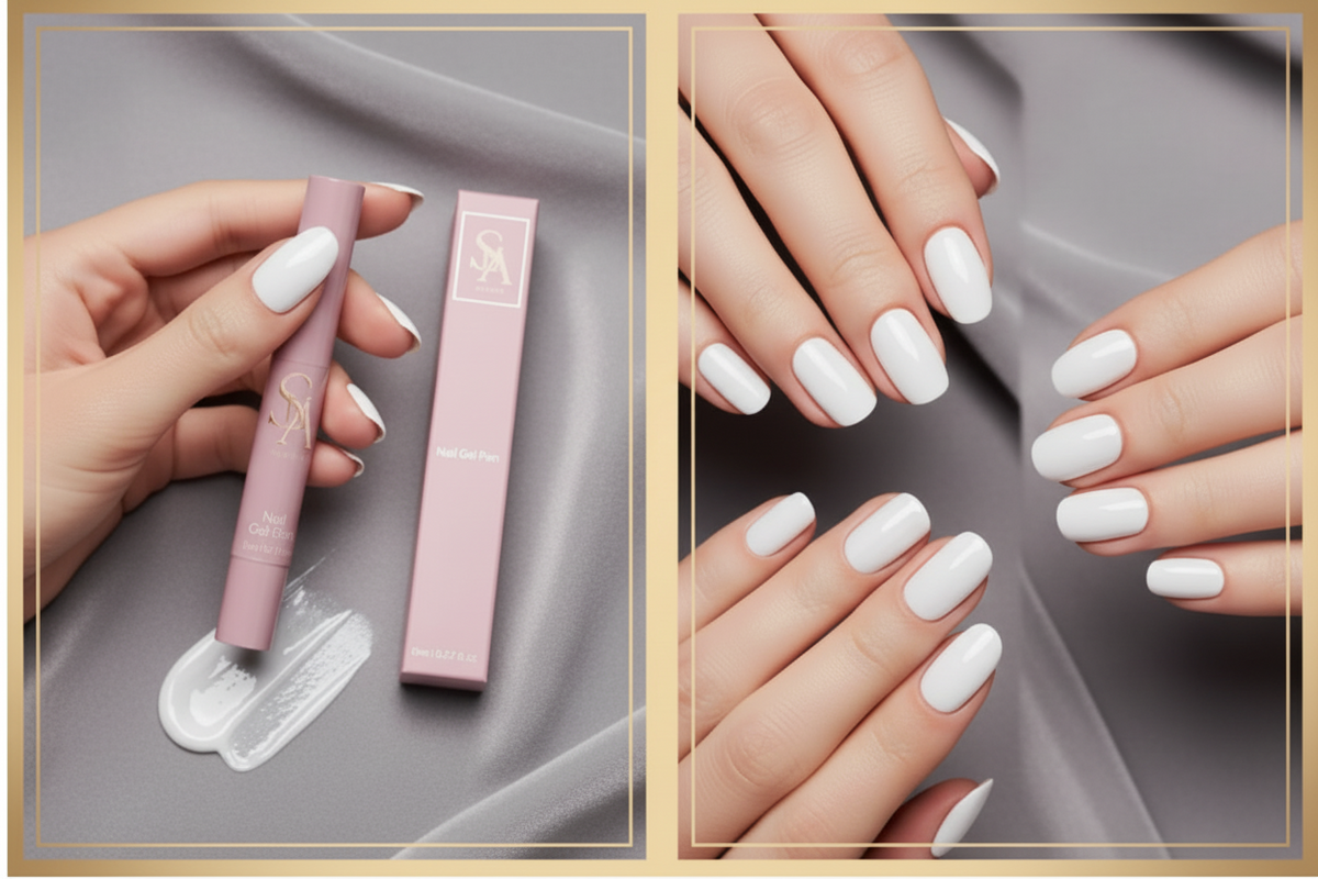 Nail Gel Pen SKA – Blanc