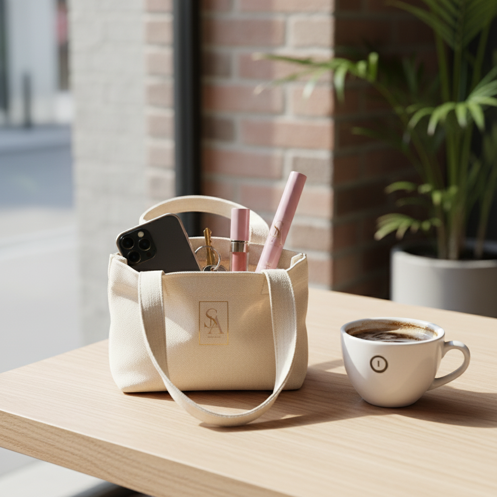 SKA Nails – mini tote café